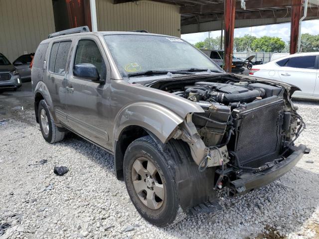 Photo 1 from auction – 2006 NISSAN PATHFINDER with VIN 5N1AR18U56C615718