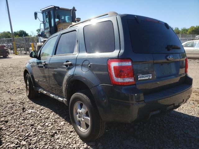 Photo 3 from auction – 2008 FORD ESCAPE XLT with VIN 1FMCU03Z58KD33172