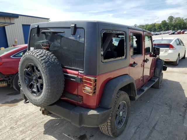 Photo 4 from auction – 2012 JEEP WRANGLER U with VIN 1C4BJWDG3CL280726