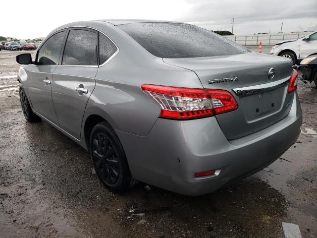 Photo 3 from auction – 2014 NISSAN SENTRA S with VIN 3N1AB7AP2EY322304