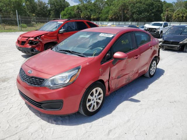 Photo 2 from auction – 2014 KIA RIO LX with VIN KNADM4A38E6398050
