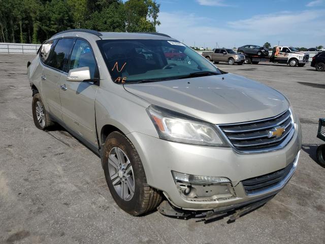 CHEVROLET TRAVERSE L 2015 with VIN 1GNKRHKD3FJ130099 - Photo from auction