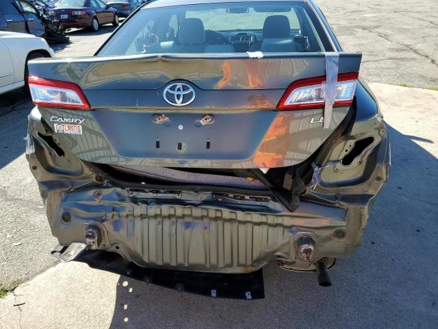 Photo 9 from auction – 2012 TOYOTA CAMRY BASE with VIN 4T4BF1FK2CR174494