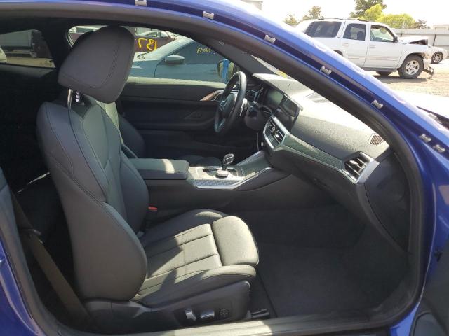 Photo 5 from auction – 2021 BMW M440XI with VIN WBA13AR01MCF19230
