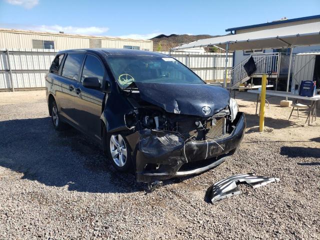TOYOTA SIENNA 2016 with VIN 5TDZK3DC1GS746715 - Photo from auction