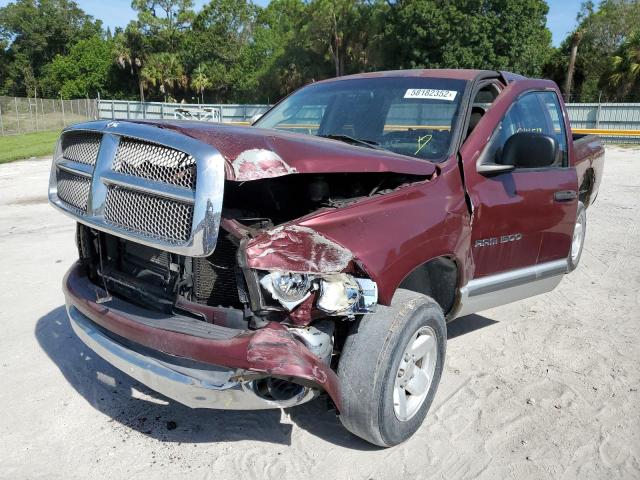 Photo 9 from auction – 2002 DODGE RAM 1500 with VIN 3D7HU18NX2G163689