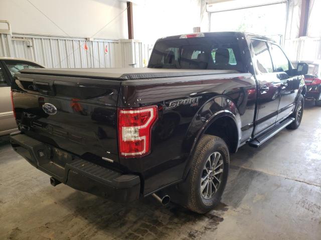 Photo 4 from auction – 2018 FORD F150 SUPER with VIN 1FTFW1EG0JFA14922