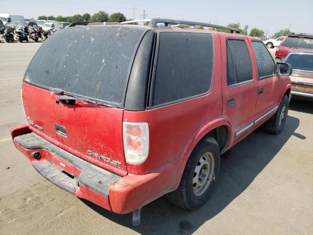 Photo 4 from auction – 2000 CHEVROLET BLAZER with VIN 1GNDT13WXY2405000