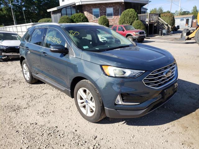 FORD EDGE SEL 2019 with VIN 2FMPK4J99KBC30565 - Photo from auction