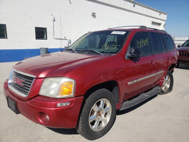 Photo 2 from auction – 2003 GMC ENVOY with VIN 1GKDT13S632186040