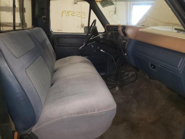 Photo 5 from auction – 1986 FORD F250 with VIN 1FTHF2612GPB53767
