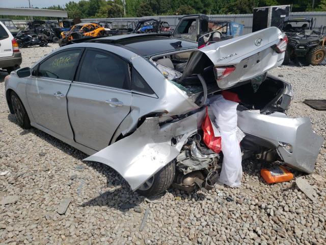 Photo 3 from auction – 2014 HYUNDAI SONATA SE with VIN 5NPEC4ABXEH825221