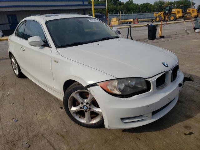 BMW 128 I 2011 with VIN WBAUP7C59BVK78122 - Photo from auction