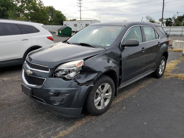 Photo 2 from auction – 2014 CHEVROLET EQUINOX LS with VIN 2GNALAEK8E6168650