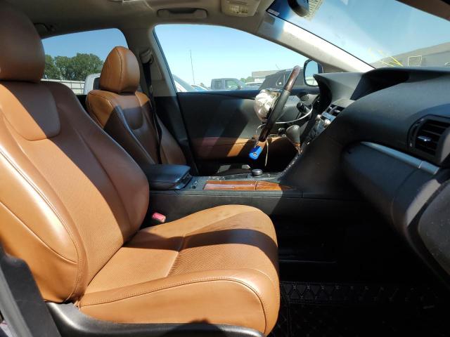 Photo 5 from auction – 2013 LEXUS RX 350 BAS with VIN 2T2BK1BA2DC225462