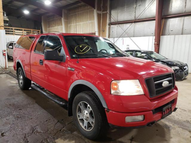 FORD F150 2004 with VIN 1FTPX14584NC10988 - Photo from auction