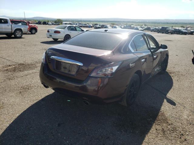 Photo 4 from auction – 2014 NISSAN MAXIMA S with VIN 1N4AA5AP2EC439500