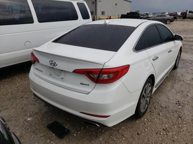 Photo 4 from auction – 2016 HYUNDAI SONATA SPO with VIN 5NPE34AF8GH265804
