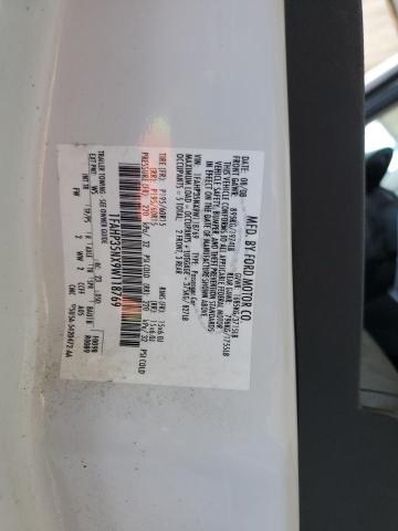 Photo 10 from auction – 2009 FORD FOCUS SE with VIN 1FAHP35NX9W118769