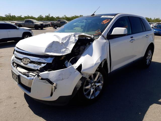 Photo 2 from auction – 2011 FORD EDGE SEL with VIN 2FMDK3JC9BBA47840