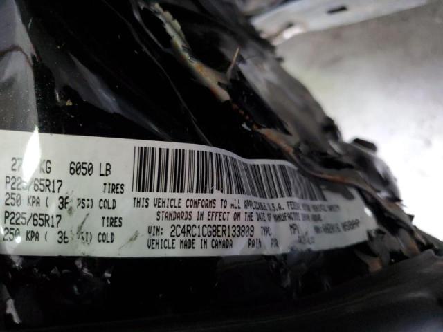 Photo 10 from auction – 2014 CHRYSLER TOWN & COU with VIN 2C4RC1CG8ER133809
