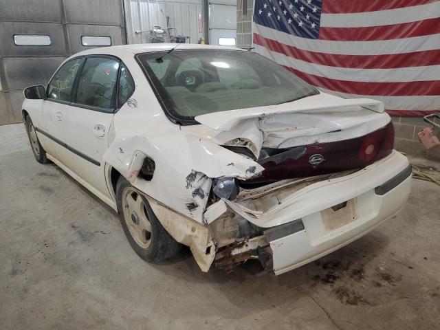 Photo 3 from auction – 2001 CHEVROLET IMPALA LS with VIN 2G1WH55K719135471