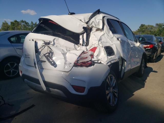 Photo 4 from auction – 2020 CHEVROLET TRAX 1LT with VIN KL7CJPSB1LB083915