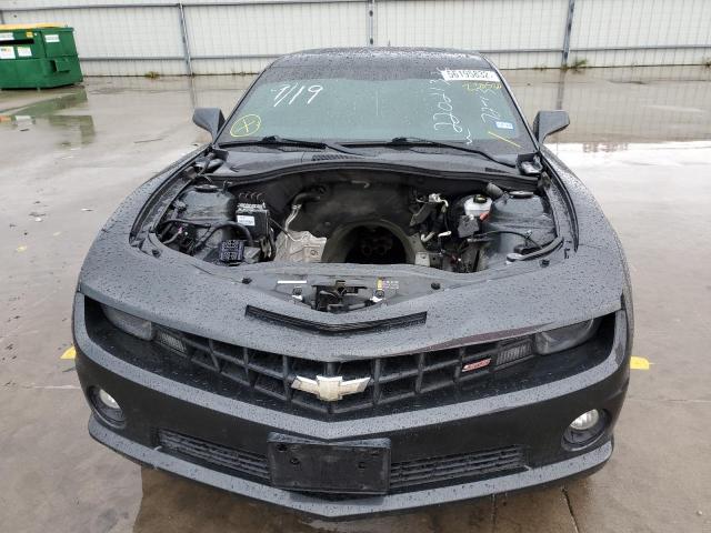 Photo 9 from auction – 2013 CHEVROLET CAMARO 2SS with VIN 2G1FK1EJ0D9238530