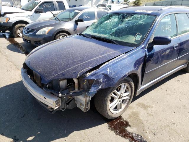 Photo 9 from auction – 2005 SUBARU LEGACY 2.5 with VIN 4S3BP616557307575