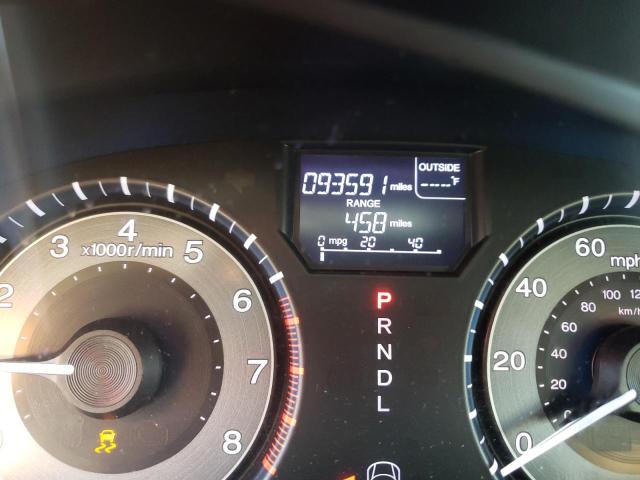 Photo 8 from auction – 2011 HONDA ODYSSEY EX with VIN 5FNRL5H69BB048833