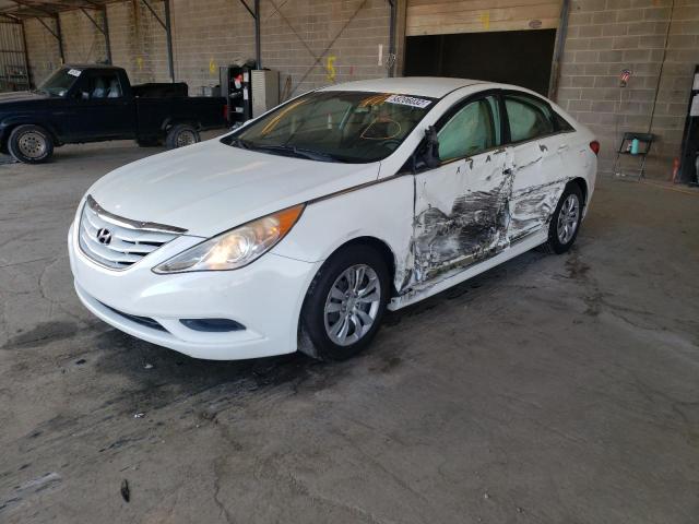Photo 2 from auction – 2012 HYUNDAI SONATA GLS with VIN 5NPEB4AC6CH335612