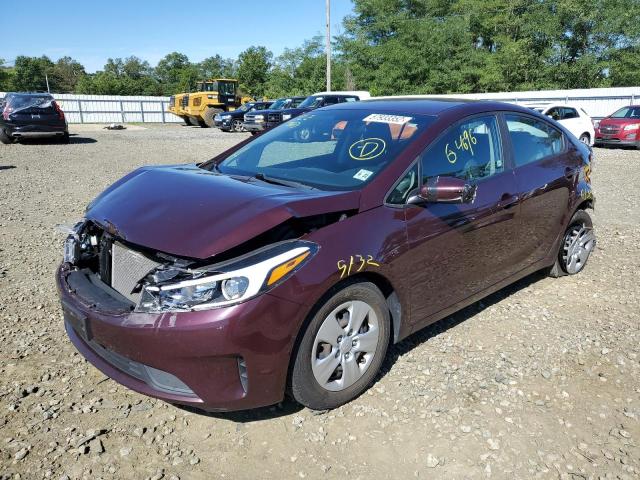Photo 2 from auction – 2017 KIA FORTE LX with VIN 3KPFL4A77HE108770