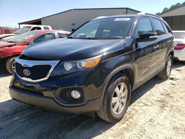 Photo 2 from auction – 2013 KIA SORENTO LX with VIN 5XYKT3A65DG404397