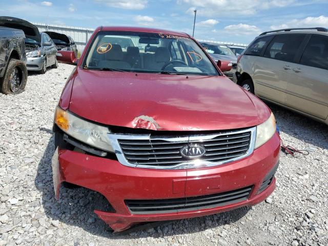 Photo 9 from auction – 2010 KIA OPTIMA LX with VIN KNAGG4A81A5435455