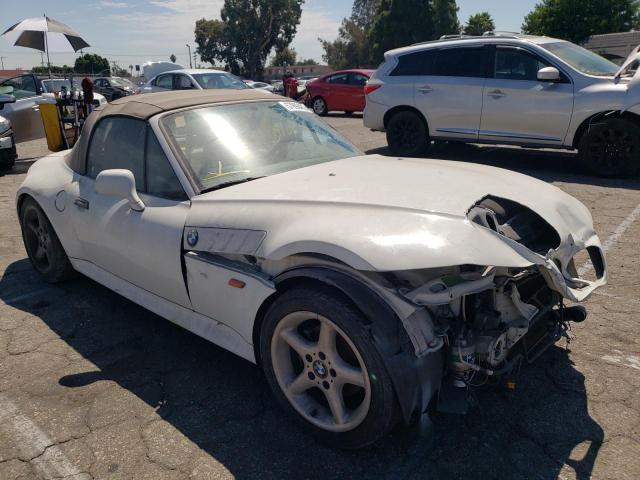 BMW Z3 2.3 1999 with VIN 4USCH9334XLF79953 - Photo from auction