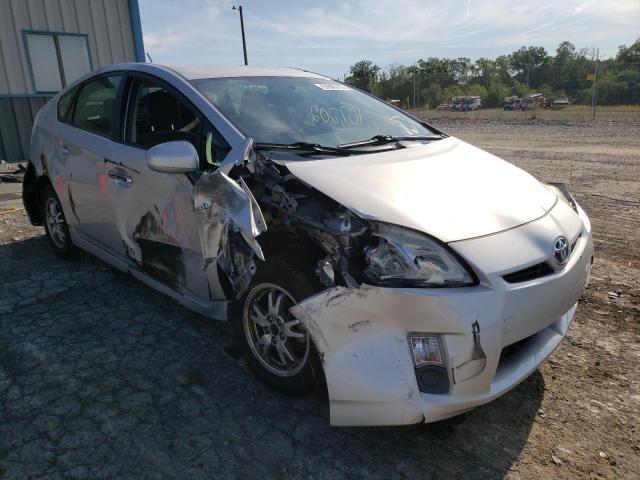 TOYOTA PRIUS 2010 with VIN JTDKN3DU1A0007257 - Photo from auction