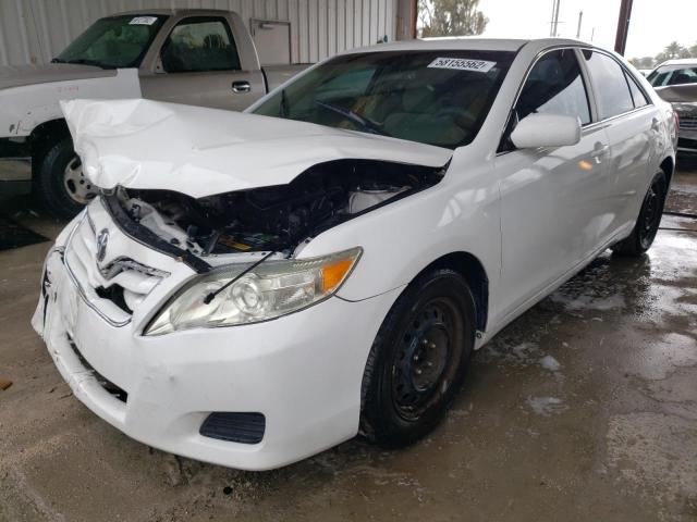 Photo 2 from auction – 2010 TOYOTA CAMRY BASE with VIN 4T1BF3EK2AU554861