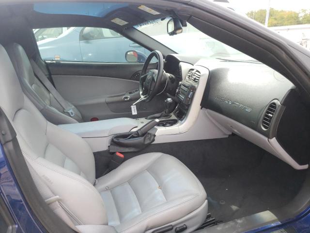 Photo 5 from auction – 2005 CHEVROLET CORVETTE with VIN 1G1YY24U555136213