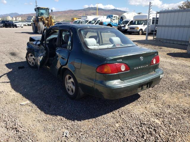 Фото 3 с аукциона – 2002 TOYOTA COROLLA CE с VIN 1NXBR12E02Z655490