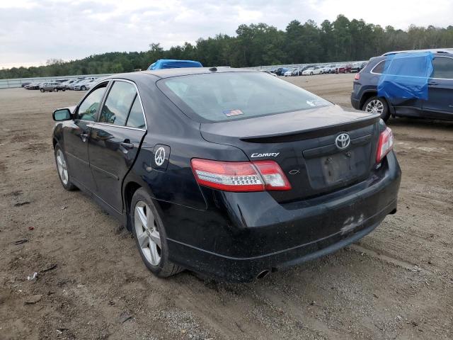 Photo 3 from auction – 2011 TOYOTA CAMRY BASE with VIN 4T1BF3EKXBU709061