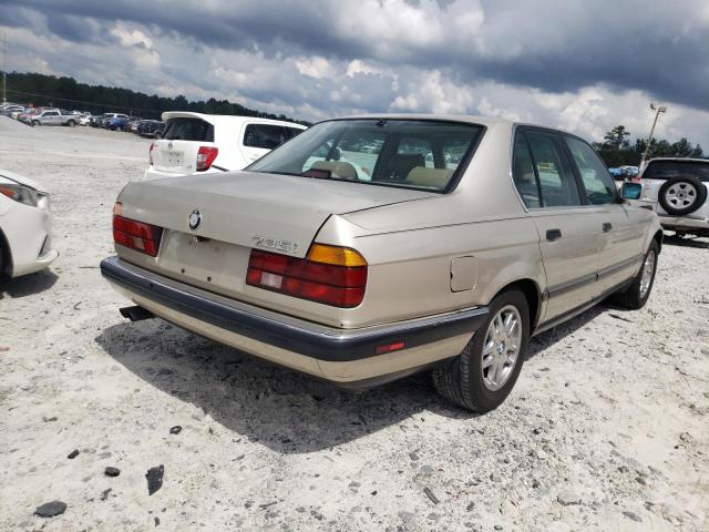 Photo 4 from auction – 1988 BMW 735 I AUTO with VIN WBAGB4318J1640082