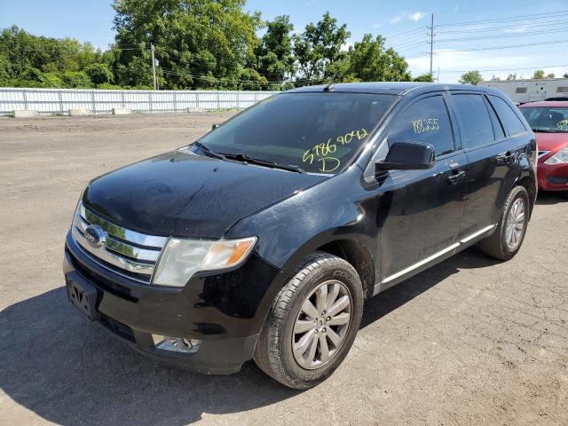 Photo 2 from auction – 2008 FORD EDGE SEL with VIN 2FMDK38C68BB48493