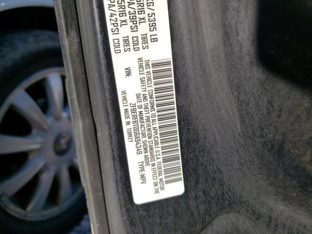Photo 10 from auction – 2016 RAM PROMASTER with VIN ZFBERFBT0G6A94349