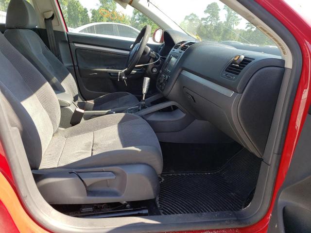 Photo 5 from auction – 2007 VOLKSWAGEN JETTA with VIN 3VWGF71K27M047346