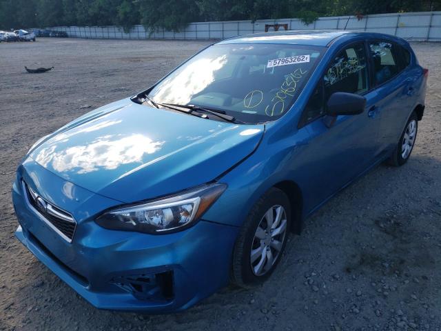 Photo 2 from auction – 2017 SUBARU IMPREZA with VIN 4S3GTAA64H3708504