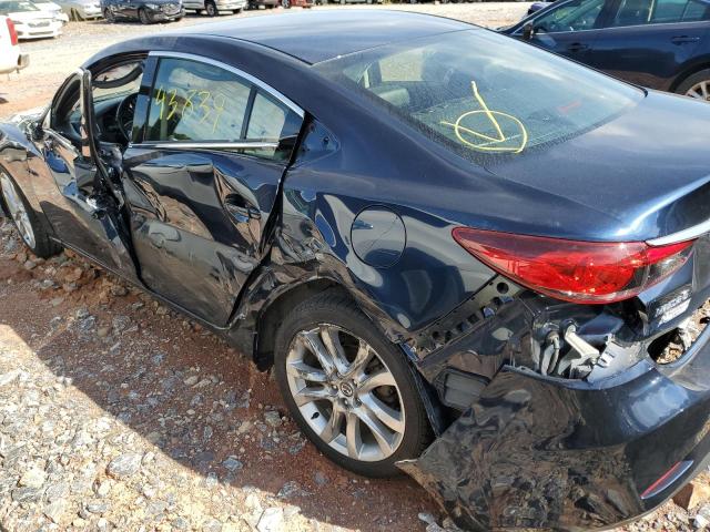 Photo 10 from auction – 2017 MAZDA 6 TOURING with VIN JM1GL1V55H1142902