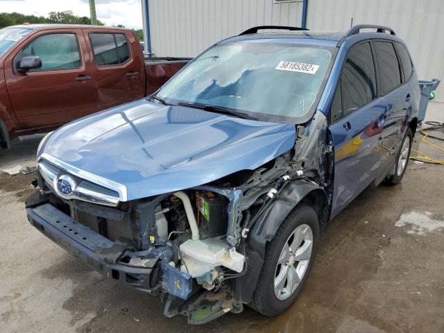 Photo 2 from auction – 2015 SUBARU FORESTER 2 with VIN JF2SJADC6FH528136