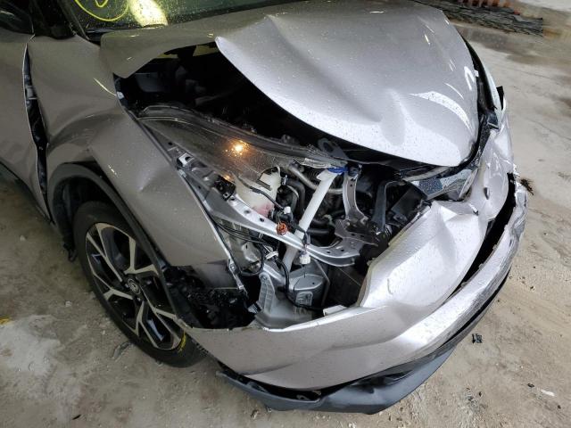 Photo 9 from auction – 2019 TOYOTA C-HR XLE with VIN NMTKHMBX7KR093147