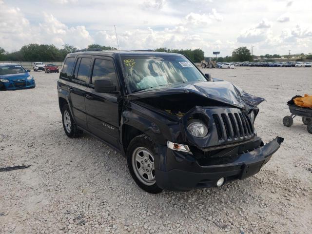 JEEP PATRIOT SP 2014 with VIN 1C4NJPBA8ED774739 - Photo from auction
