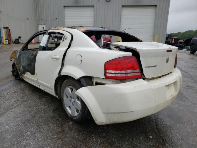 Photo 3 from auction – 2008 DODGE AVENGER SE with VIN 1B3LC46J08N216121